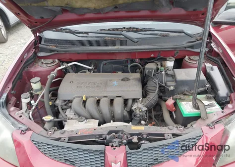 2004 Pontiac Vibe z USA, uszkodzony, nr VIN 5Y2SL64804Z433869